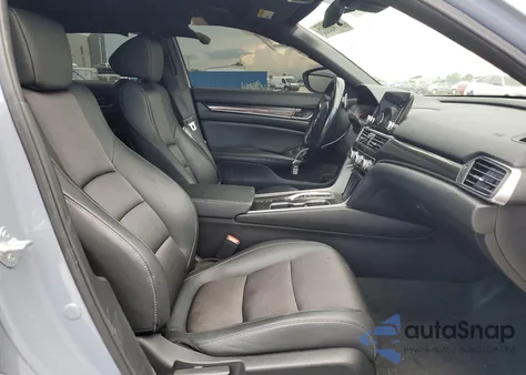 2021 Honda Accord Sport from USA, damaged, VIN 1HGCV2F32MA005827